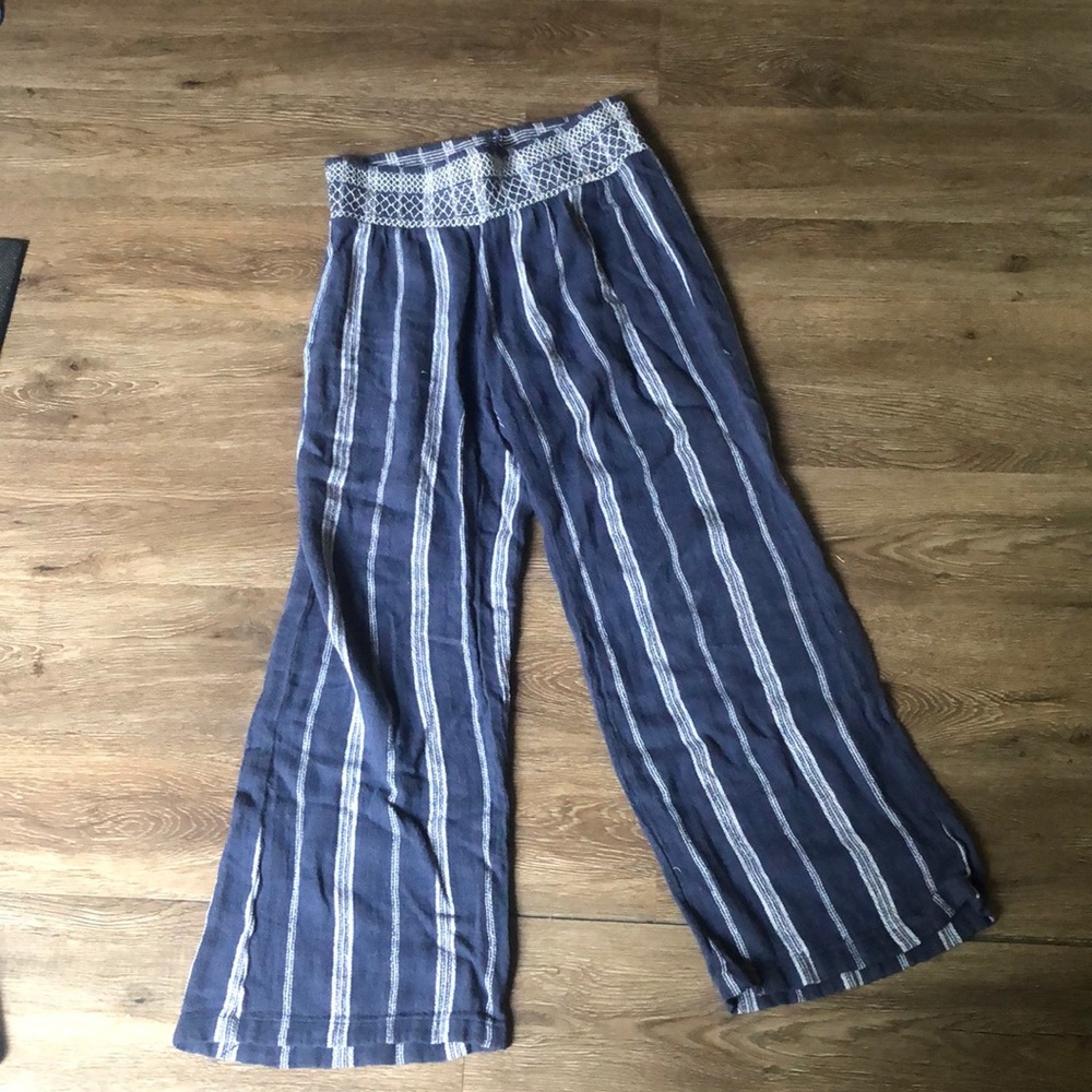 Indigo rein pants